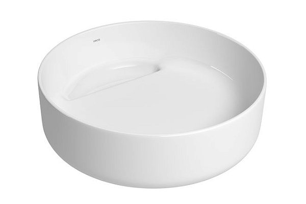 Cuba Redon Apoio C Válv Ocu 40Cm-Branco - L.12040.VO.17