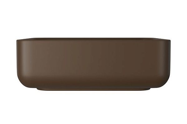 Cuba Quadrad Apoio C Mesa 40Cm-Marrom Fc - L.11040.M.22