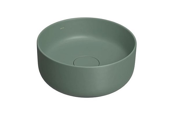 Cuba Redonda De Apoio 30 Cm  - Sálvia - L.12030.49