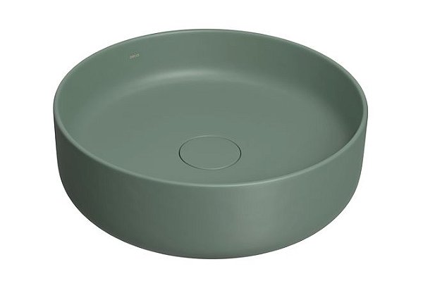 Cuba Redonda De Apoio 40 Cm - Sálvia - L.12040.49