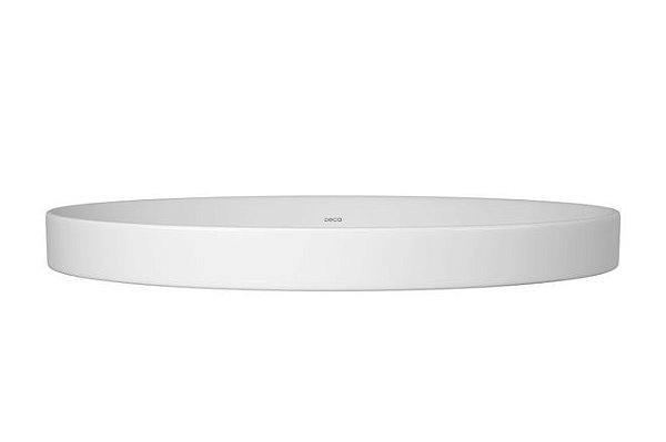 Cuba Sobrepor Redonda 40Cm Branco - L.22040.17