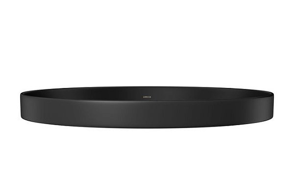 Cuba Sobrepor Redonda 40Cm Ébano Fosco - L.22040.94