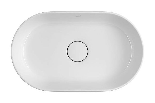 Cuba Sobrepor Oblonga 50Cm Branco - L.24050.17
