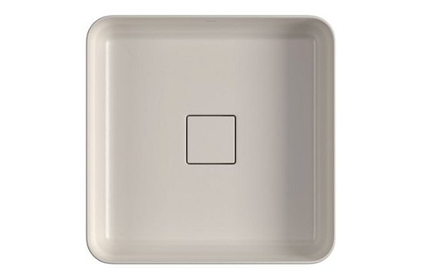 Cuba Quadrada De Apoio 40 Cm - Barbante - L.11040.26