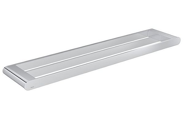 Porta Toalha Duplo 60Cm Versa - Cr - 2042.C31.060