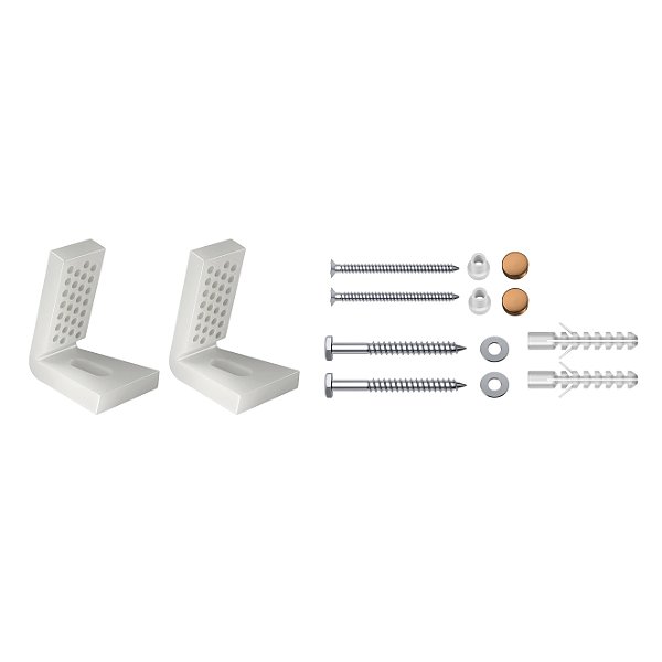 Parafuso Fix Lat Bacia Luxo/Medio -Gl Rd - SP.121.GL.RD