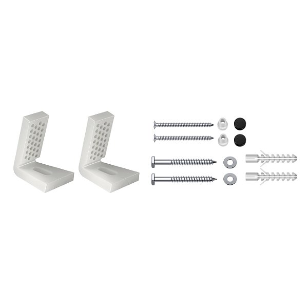 Parafuso Fix Lat Bacia Luxo/Medio -Bl No - SP.121.BL.NO