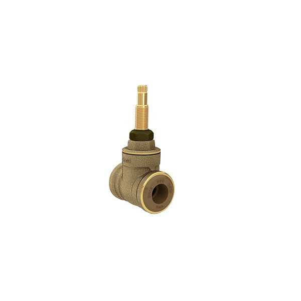 Base Reg De Gaveta Dn15 Para Pvc De 20-B - 4509.102.PVC