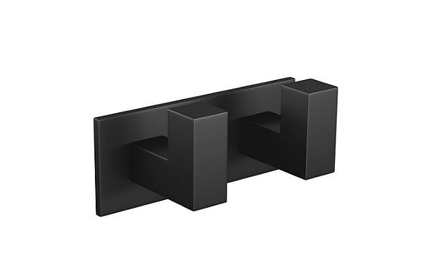Cabide Duplo Quadratta-Bl Mt - 2062.BL83.MT