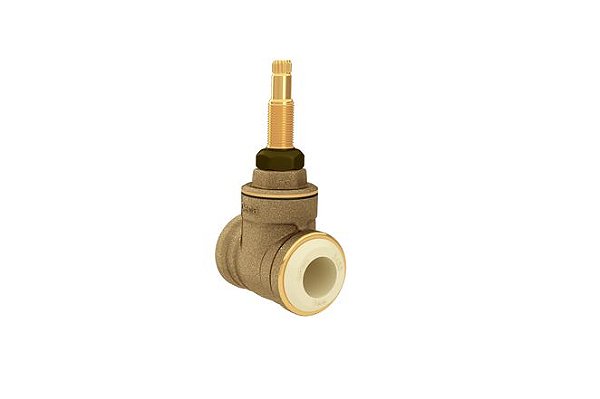 Base Reg De Gaveta Para Cpvc Dn22 -B - 4509.202.CPVC
