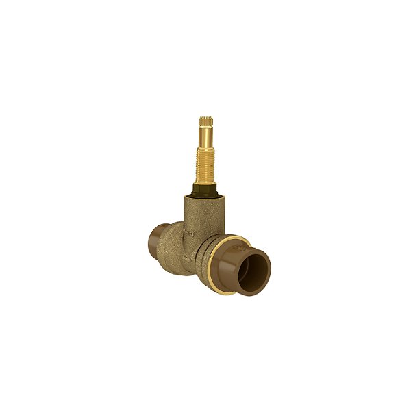 Base Reg Pressao Mvs Dn20 P/ Pvc De 25-B - 4416.202.PVC
