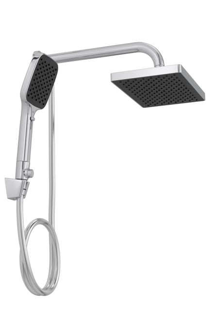Chuv C/Desv E Ducha Flex Max Retang-Cr - 2086.C.DES