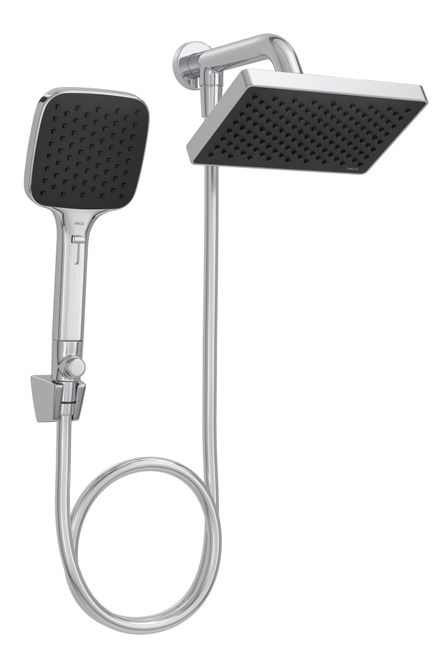 Ch Flex Plus Retang Parede Desviador Cr - 2084.C.DES