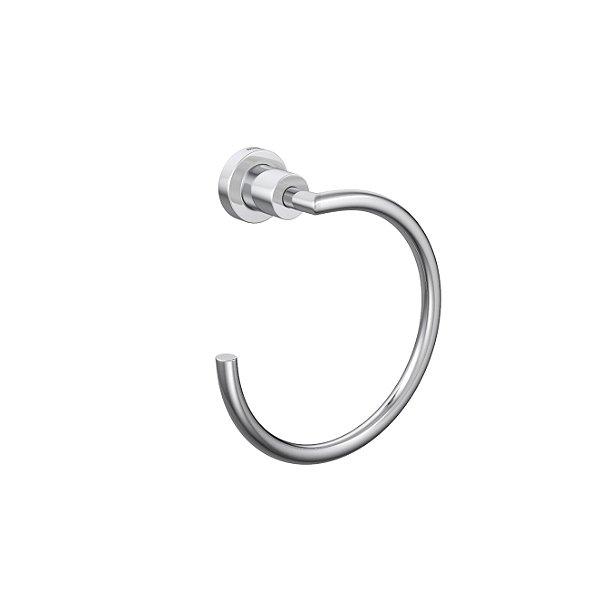 Porta Toalha Argola Slim-Cr - 2050.C.SLM