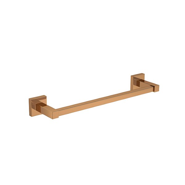 Porta Toalha Quadratta 300Mm - Gl Rd - 2040.GL83.030.RD