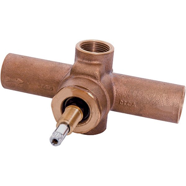 Base Desviador Banheira / Chuv 3/4-B - 4420.BAN.CHU.202