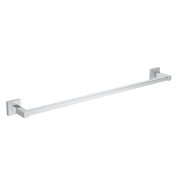 Porta Toalha Barra Quadratta-Cr - 2040.C83