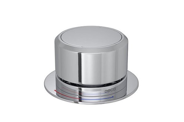 Acionamento Monoc Redondo Deca You-Cr - 4990.C104