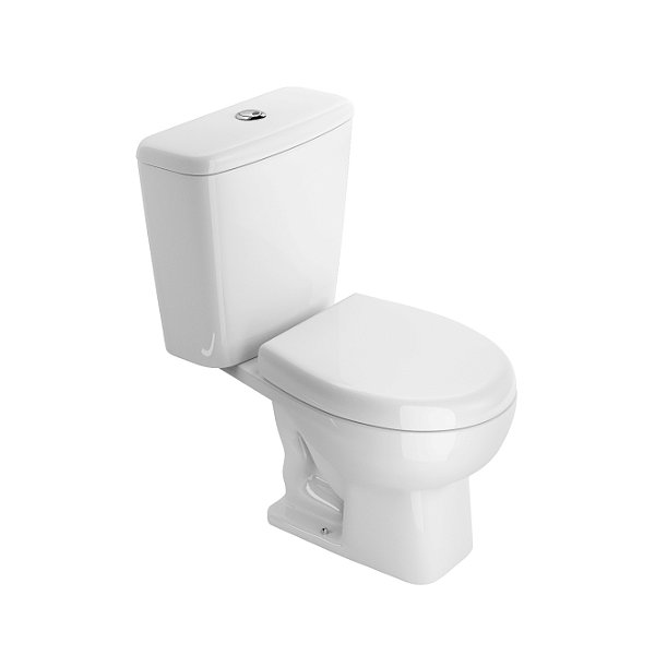 Bacia P/Cxa Acoplada Studio Kids-Branco - PI.106.17