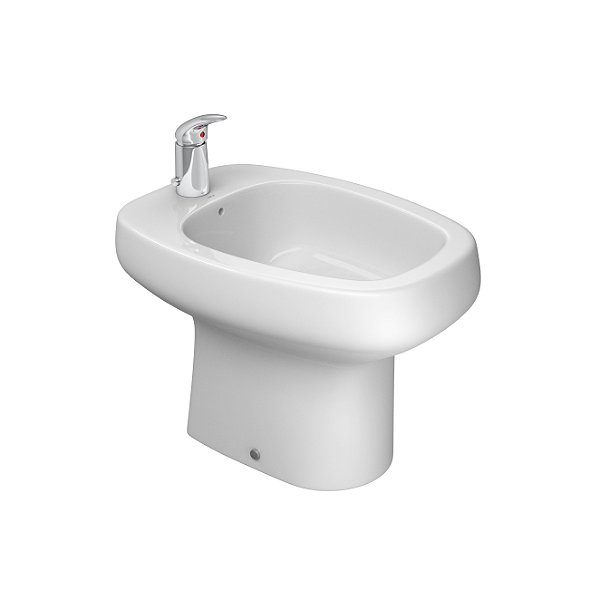 Bide C/1 F Ducha Vert Monte Carlo-Branco - BV.81.17