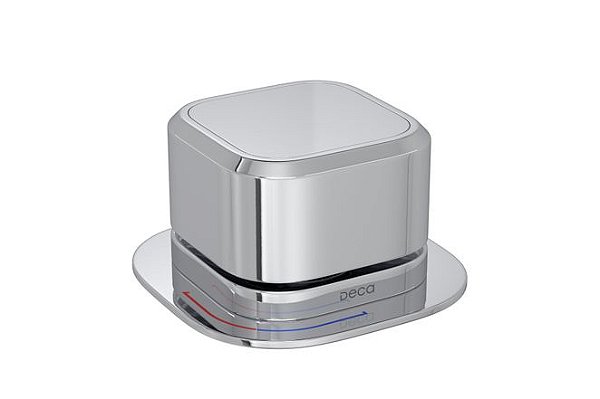 Acionamento Monoc Quadrado Deca You-Cr - 4990.C105