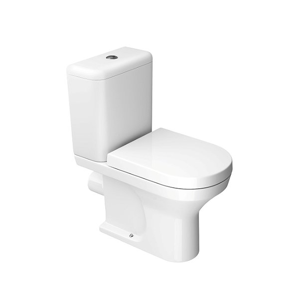 Bacia P/Cx Acopl Said Horiz Nuova-Branco - P.133.17