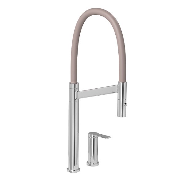 Monocomando Colore De Mesa - Cr E Fd - 2289.C.FD