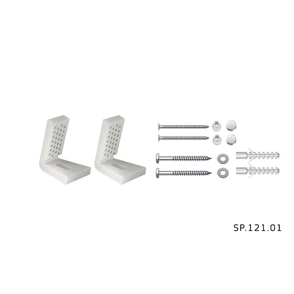 Kit Compl. Bacia C/ Cx Acopl Living - Br - KP.340.17