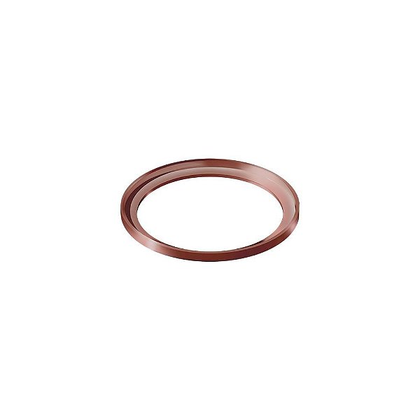Elleve - Porta Grelha Redondo 100Mm Rose Gold - 5574