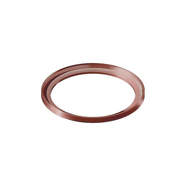 Elleve - Porta Grelha Redondo 150Mm Rose Gold - 5578