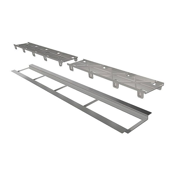 Elleve - Ralo Linear Infinity Tampa Oculta 120Cm - 258