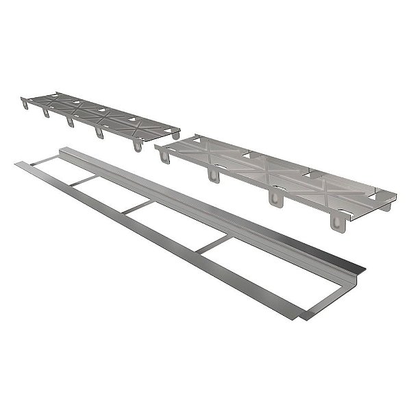 Elleve - Ralo Linear Infinity Tampa Oculta 160Cm - 259