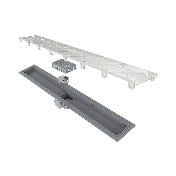 Elleve - Ralo Linear Smart Tampa Oculta 60Cm - 262