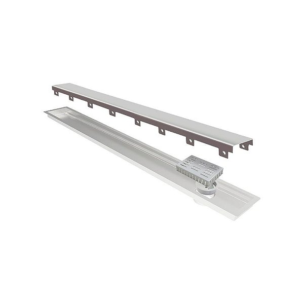 Elleve - Ralo Linear Multimaster - Inox 80Cm - 291