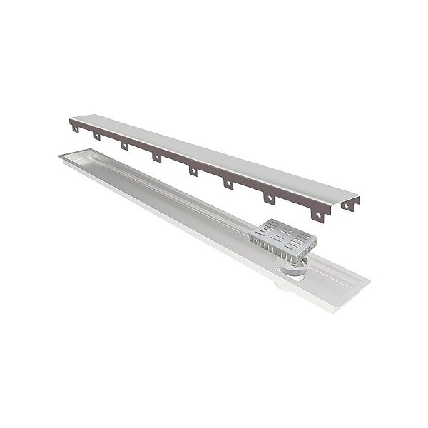 Elleve - Ralo Linear Multimaster - Inox 90Cm - 276