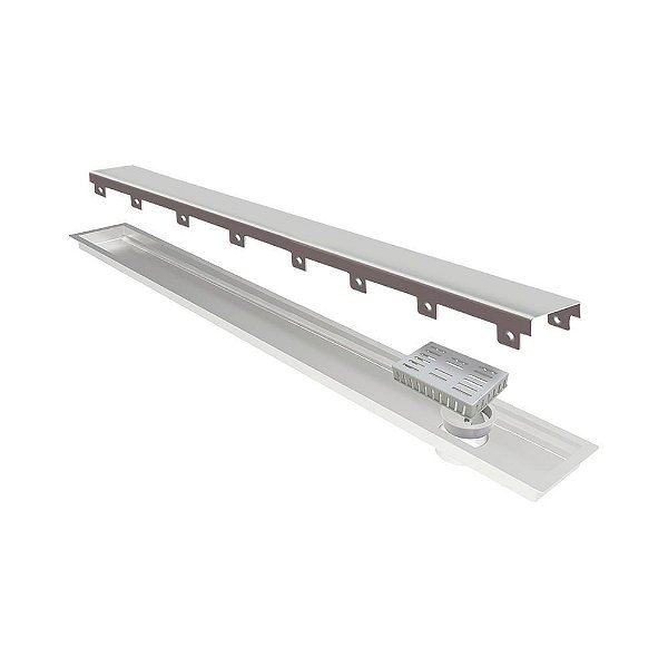 Elleve - Ralo Linear Multimaster - Inox 120Cm - 279
