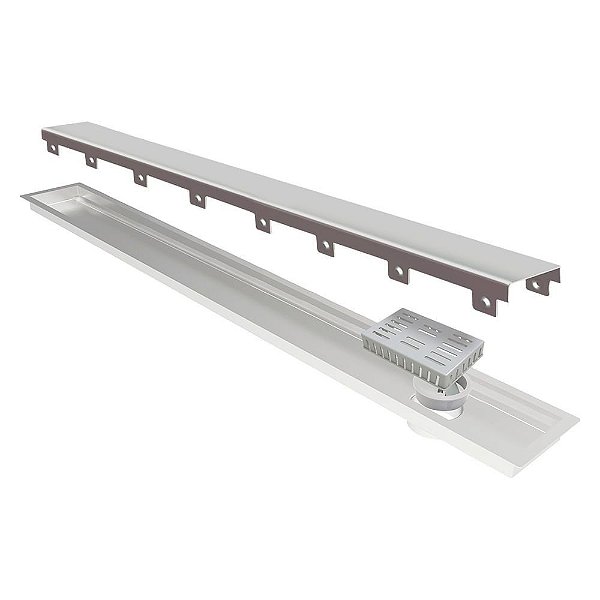 Elleve - Ralo Linear Multimaster - Inox 190Cm - 286
