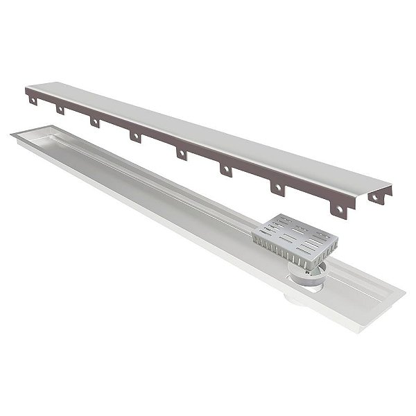 Elleve - Ralo Linear Multimaster - Inox 200Cm - 287
