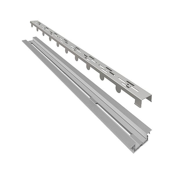 Elleve - Ralo Linear Infinity Slim Tp Vazada 80Cm - 1795