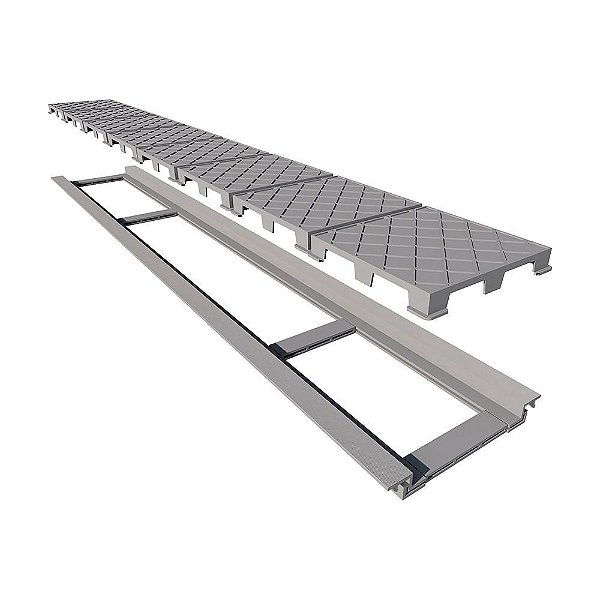 Elleve - Ralo Linear Infinity Plus Pvc Tp Oculta 130Cm - 2931