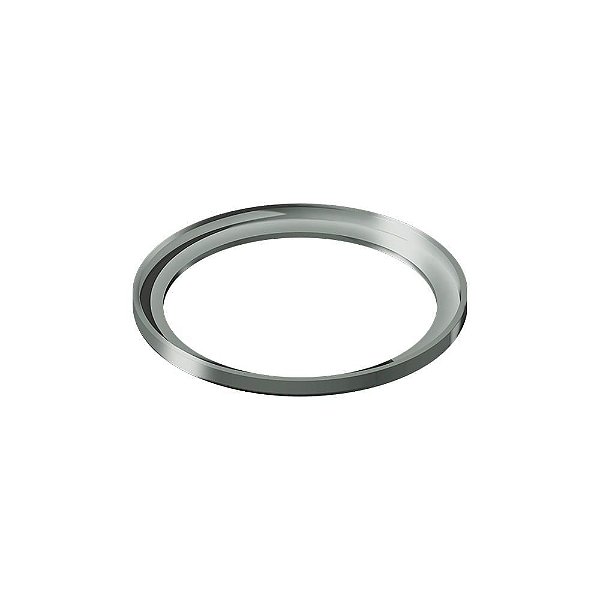 Elleve - Porta Grelha Redondo 150Mm Polida - 4191
