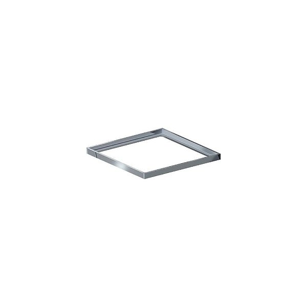 Elleve - Porta Grelha Quadrado 100Mm Polida - 4179