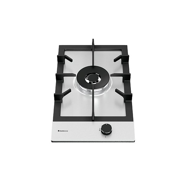 Cooktop Zurique Aço Inox 30 Cm Gás - 1 Queimador - 20.07.41203