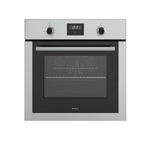 Forno Zurique Multifunção Elétrico Steel 60 Cm 9 Funções - 20.07.14500