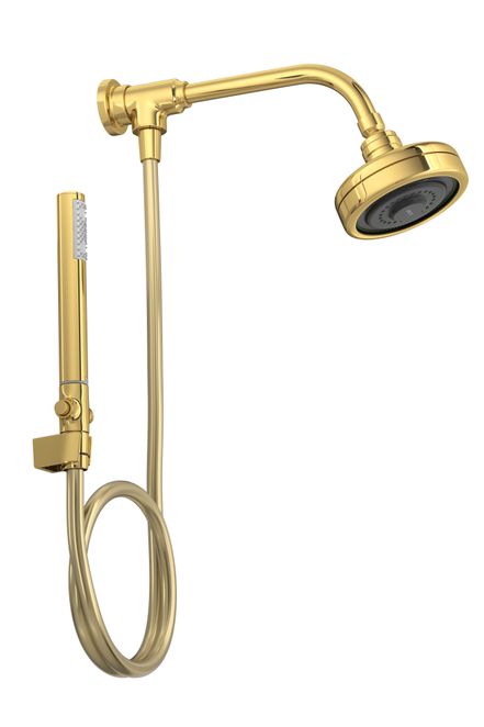 Kit Acqua Plus C/ Flexível Pvc - Gold - 1990.GL.STD.KIT.N