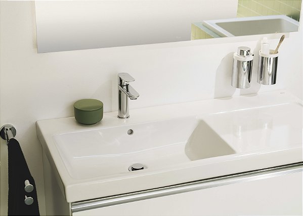 Monocomando Para Lavatorio De Mesa Bica Baixa Cala - A5A326EC0C