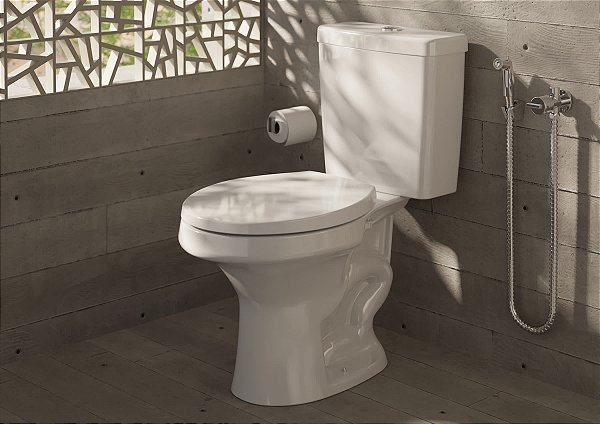 Caixa Ecoflush 3/6 Litros Zip Plus - A341ZP5000