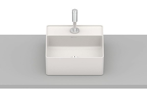 Cuba De Apoio Quadrada Com Mesa 350X350 Platinum P4