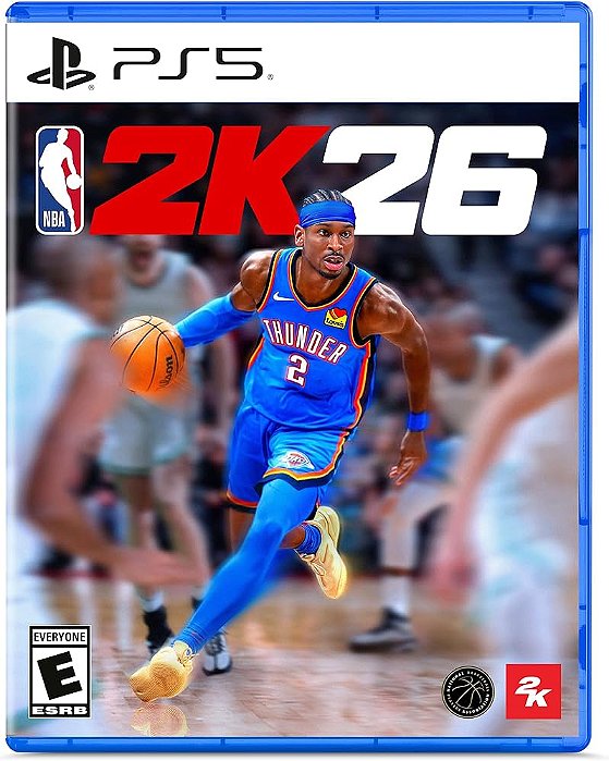 NBA 2K26: Edição Superstar - Mídia Digital