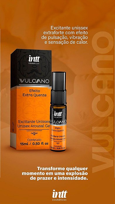 Vulcano Excitante Unissex